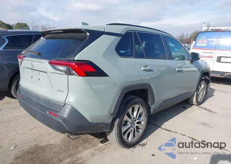 2020 Toyota Rav4 Xle Premium from USA, damaged, VIN 2T3C1RFV0LC079138